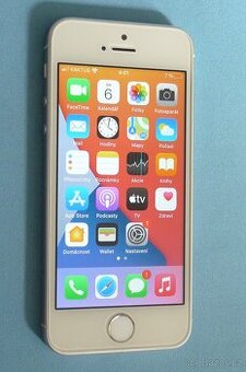 Apple iPhone SE 16 GB baterie 100%