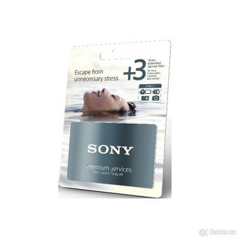 Sony - Rozšířená záruka +3 roky