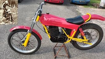 PETROVKA MZ-250 TRIAL ( Šlapačka ) Unikát