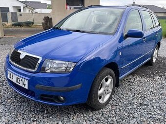 Škoda Fabia 1.9 TDi COBMI TAŽNÉ ZAŘÍZENÍ KLIMATIZACE