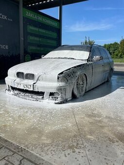 BMW e39 , vzduchový podvozek