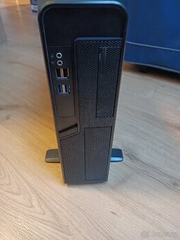 Pc Asrock Q1900M 8Gb DDR, úsporné pro Nas