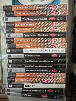 PSP Hry
