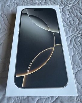 Nerozbaleny Apple iPhone 16 pro