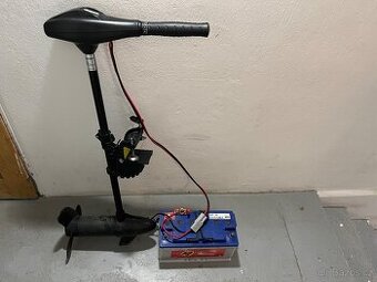 Lodní motor Maxima P66 12V+baterie