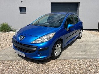 Peugeot 207 1.4i 70KW, 2x Kola, Servisní kniha