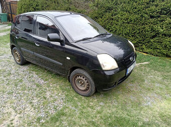 Kia Picanto r.v. 2006, motor 0.999L - 45kw - benzín