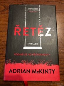 Kniha Řetěz - 1