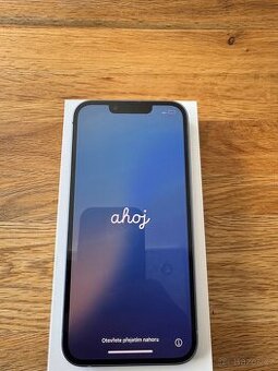 Iphone 14, 128GB, modrý, jako nový