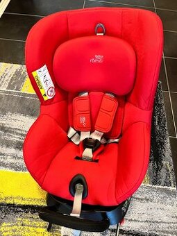 Autosedačka Britax Römer Dualfix 2R - červená