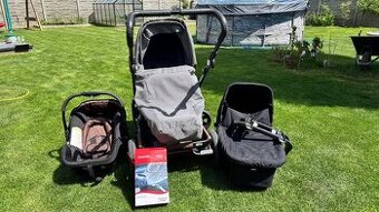 Britax go big - trojkombinace