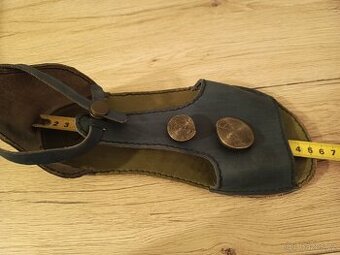 Barefoot sandalky handmade