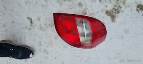Zadni světlo mercedes A w169 facelift