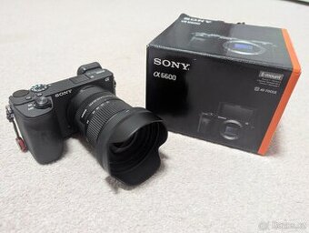 Sony A6600 + sigma 18-50 F2.8 - 1