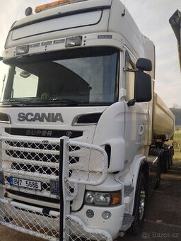 Scania R620 6x2 2012 automat hydraulika