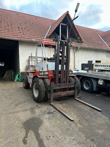 Vysokozdvižný vozík DESTA 3222 TMK MOTOR ZETOR