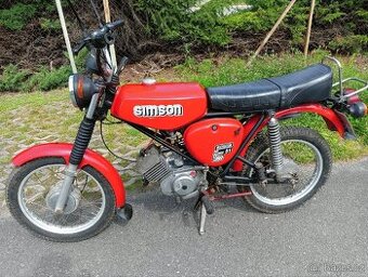 Simson S51 s TP a SPZ