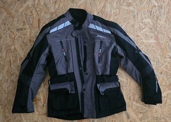 Moto oblečeni - cordura - kalhoty, bunda vel L / M