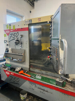 CNC frézka MSV 750
