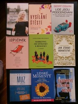 Motivační literatura 1.sada.