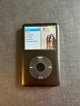 iPod Classic 6. generace (model A1238) – 80 GB