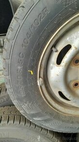 Obuté zimní pneu Ford Tranzit