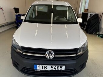 VW CADDY MAXI 2.0 Tdi 75kW+2016+serviska+odpočet DPH