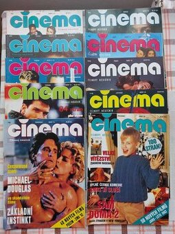 Filmový měsíčník CINEMA - 1