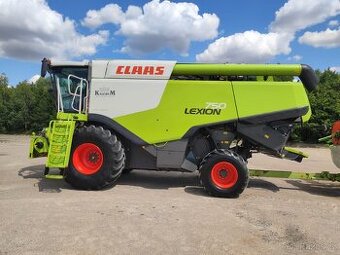 Claas Lexion 750 4x4. 2014 rok vyrobu