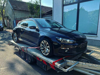 Vůz na náhradní díly VW Scirocco 3 r.v. 2009 CAWB LQZ LC9X
