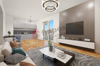 Pronájem bytu 3+kk 83 m2 v Náměšti nad Oslavou, okr. Třebíč