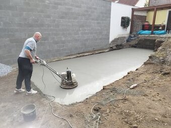 Betonář podlah