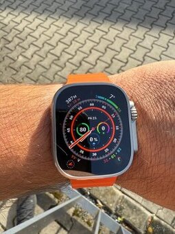 Vyměním Apple Watch ultra 2 za Garmin Fenix 8 amoled