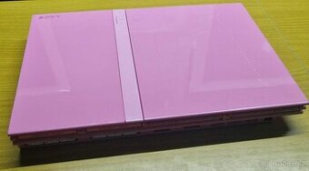 PLAYSTATION 2 PINK - RŮŽOVÁ LIMIT EDICE