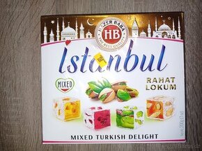 Turecká bonboniéra Istanbul - 1