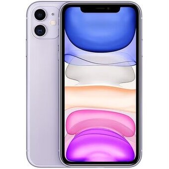 Iphone 11 fialový