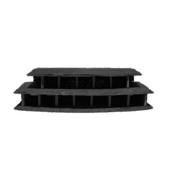 Úkryt pro L-sumce – Břidlicový HOTEL – 18,5 x 30 x 8 cm - 1