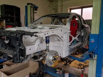 Rozestavěný projekt bmw e82