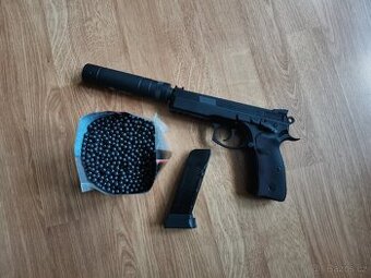 Set Airsoft pistole ASG CZ 75 SP-01 SHADOW - 1