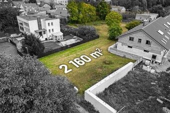 Prodej stavebního pozemku 2160 m² Nučice - Praha Západ