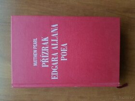 Kniha Přízrak Edgara Allana Poea (autor Matthew Pearl) - 1