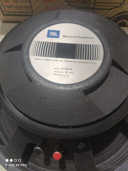 reproduktor JBL E140-8 - 1