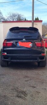 Bmw X5 e70 M50D 280kw rv 4/2013 větší servis