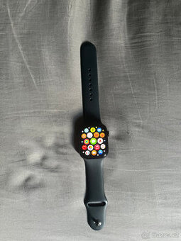 Apple Watch Series 8 45mm Cellular, Grafitové