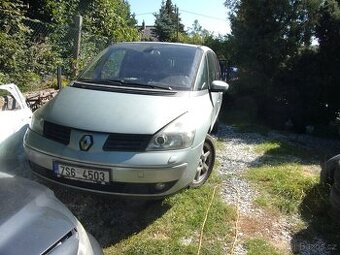 renault espase 2.2 dci platný do smazání