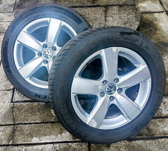 Zimní alu sada kol VW Tiguan