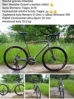Gravel Maxbike