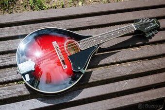 Folková mandolína + polstrovaný gig bag