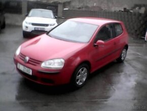 vw golf 5 14,55kw,6-05,152000km.3dver.