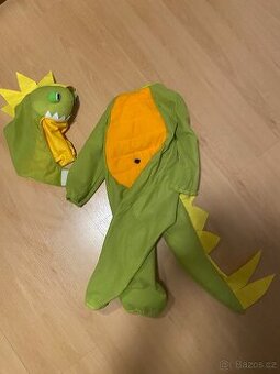 Karnevalovy kostym dinozaur